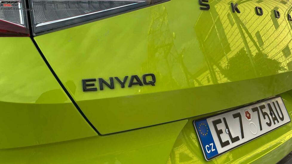 Skoda Enyaq Coupé RS iV (2022) im Test, Eigene Bilder