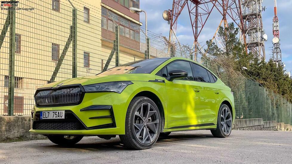 Skoda Enyaq Coupé RS iV (2022) im Test, Eigene Bilder