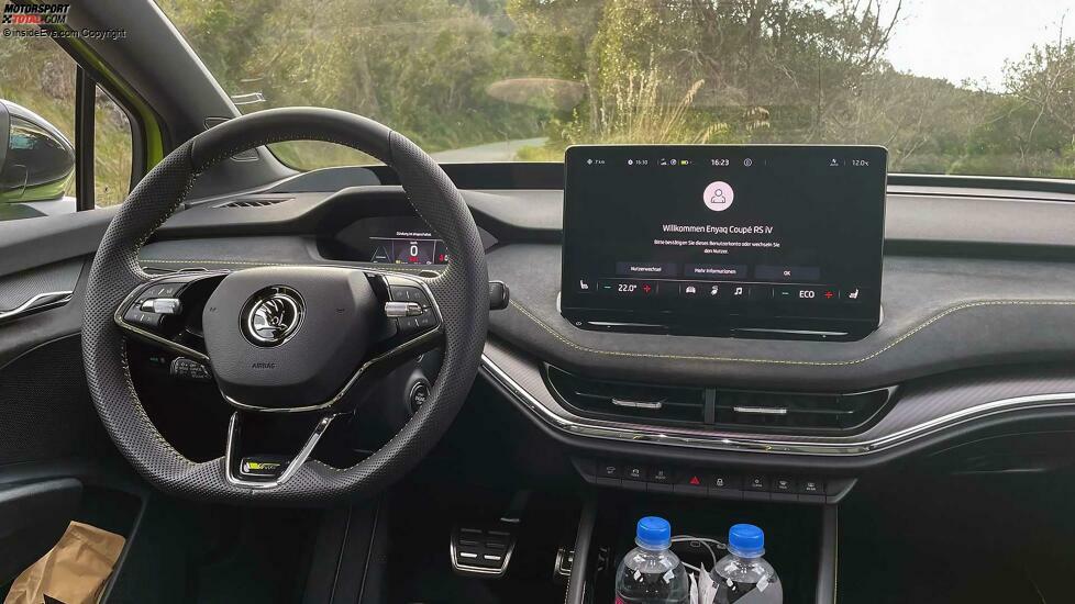 Skoda Enyaq Coupé RS iV (2022) im Test, Eigene Bilder