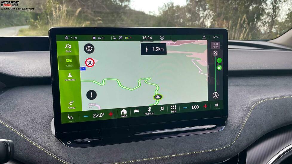 Skoda Enyaq Coupé RS iV (2022) im Test, Eigene Bilder