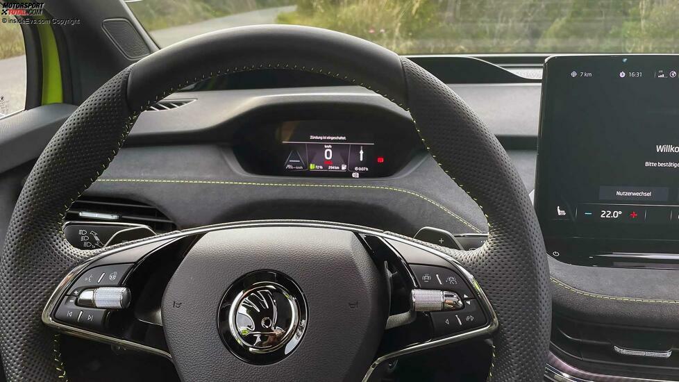 Skoda Enyaq Coupé RS iV (2022) im Test, Eigene Bilder