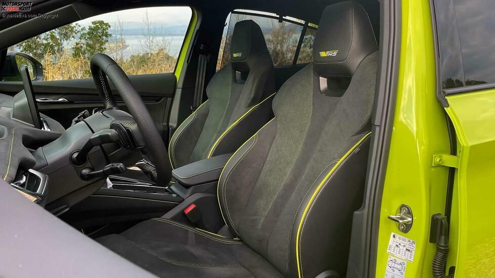 Skoda Enyaq Coupé RS iV (2022) im Test, Eigene Bilder