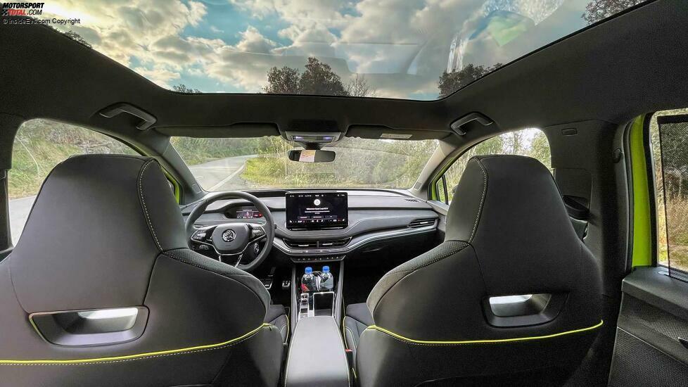 Skoda Enyaq Coupé RS iV (2022) im Test, Eigene Bilder