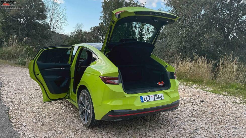 Skoda Enyaq Coupé RS iV (2022) im Test, Eigene Bilder