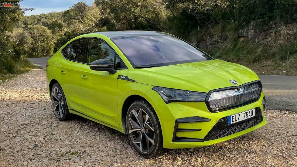 Skoda Enyaq Coupé RS iV (2022) im Test, Eigene Bilder