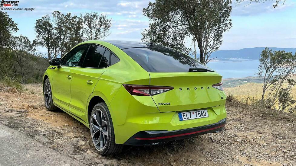 Skoda Enyaq Coupé RS iV (2022) im Test, Eigene Bilder