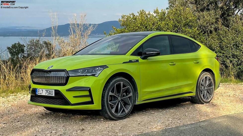 Skoda Enyaq Coupé RS iV (2022) im Test: Der schwere Nöter