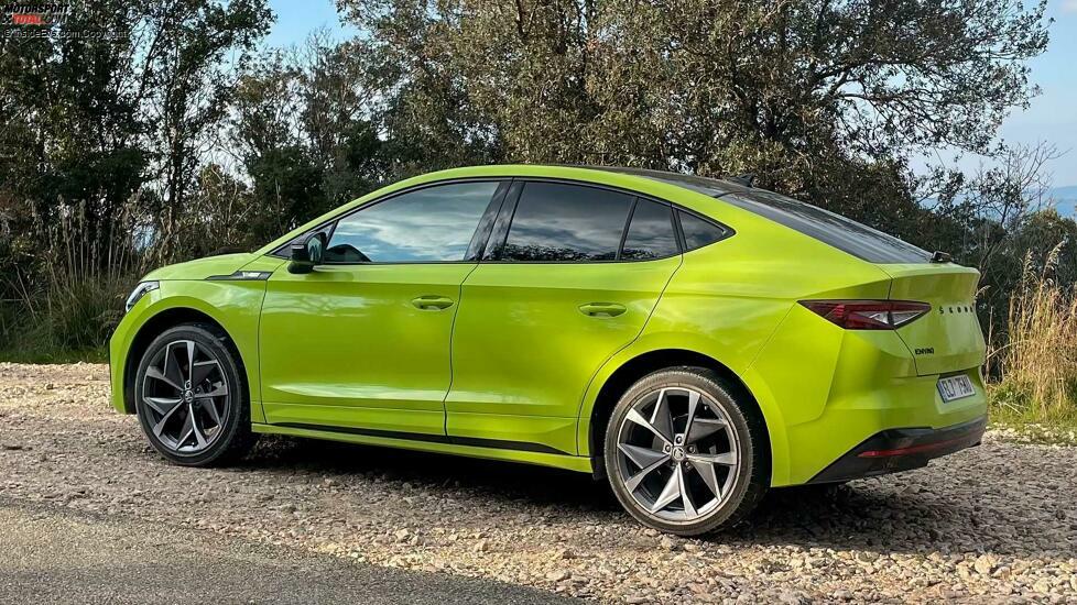 Skoda Enyaq Coupé RS iV (2022) im Test, Eigene Bilder