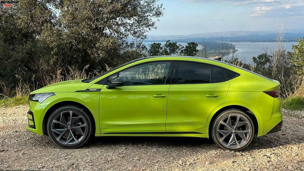 Skoda Enyaq Coupé RS iV (2022) im Test, Eigene Bilder