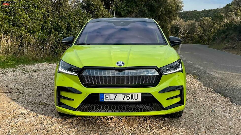 Skoda Enyaq Coupé RS iV (2022) im Test, Eigene Bilder