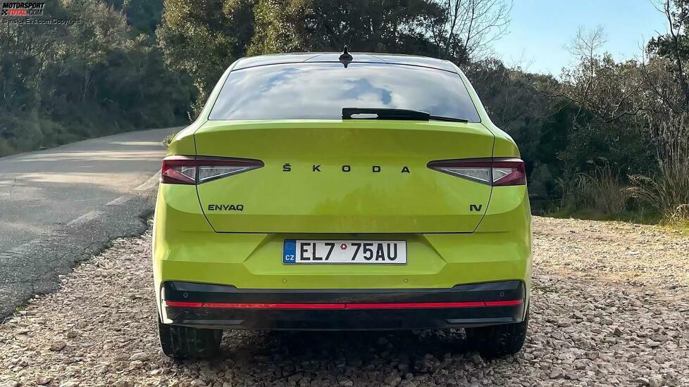 Skoda Enyaq Coupé RS iV (2022) im Test, Eigene Bilder
