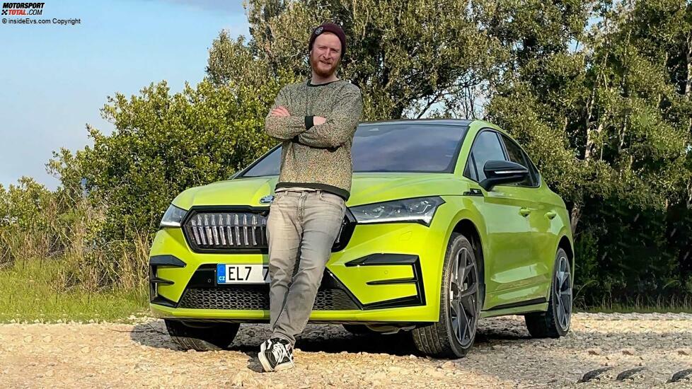 Skoda Enyaq Coupé RS iV (2022) im Test, Eigene Bilder