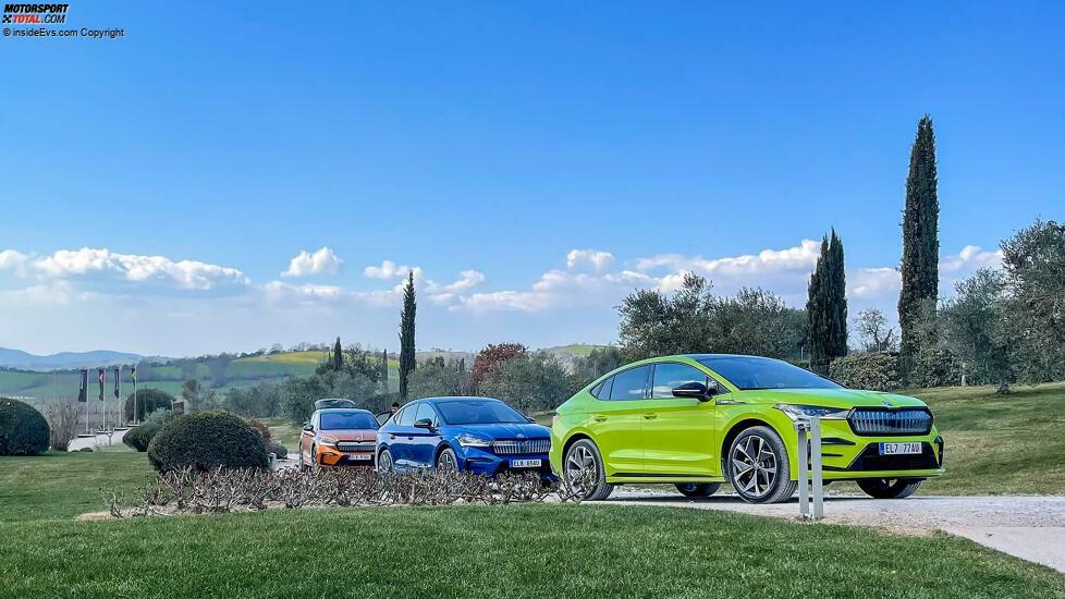 Skoda Enyaq Coupé RS iV (2022) im Test, Eigene Bilder