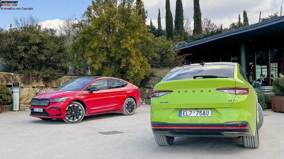 Skoda Enyaq Coupé RS iV (2022) im Test, Eigene Bilder