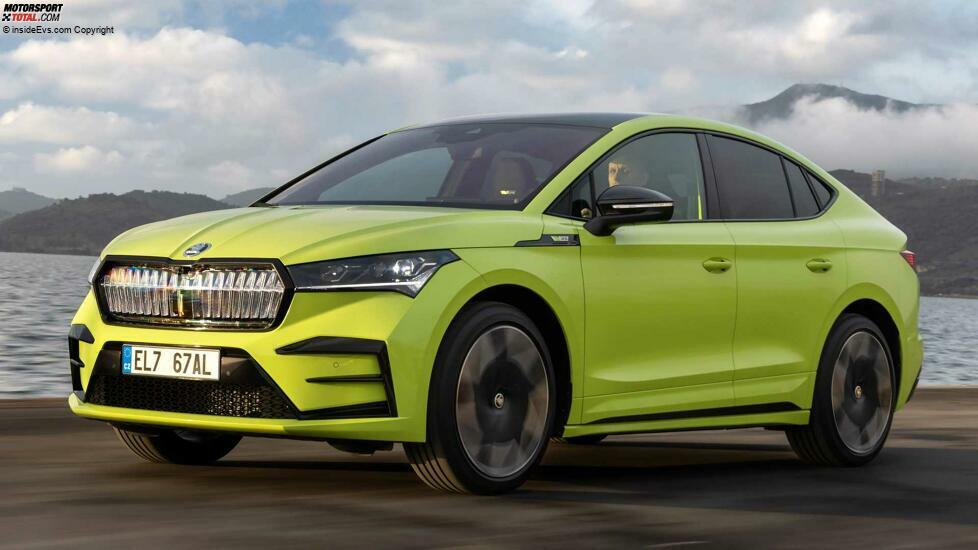 Skoda Enyaq Coupé RS iV (2022) im Test