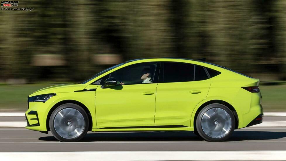 Skoda Enyaq Coupé RS iV (2022) im Test