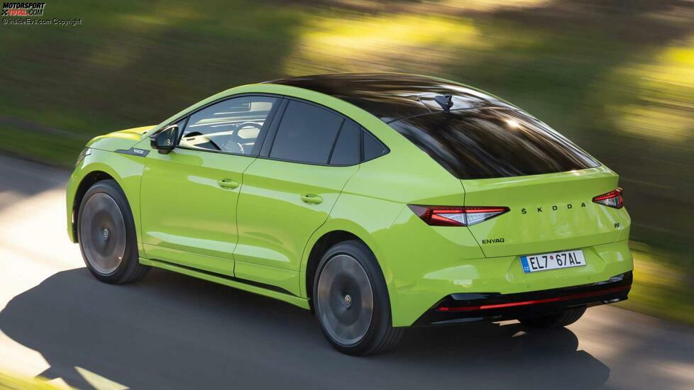 Skoda Enyaq Coupé RS iV (2022) im Test