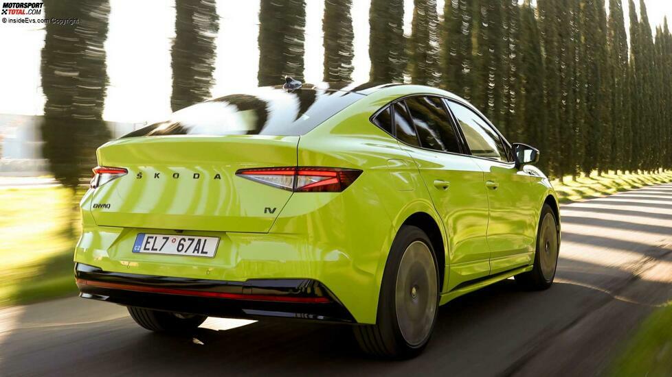 Skoda Enyaq Coupé RS iV (2022) im Test