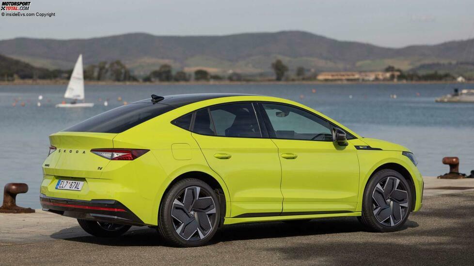 Skoda Enyaq Coupé RS iV (2022) im Test