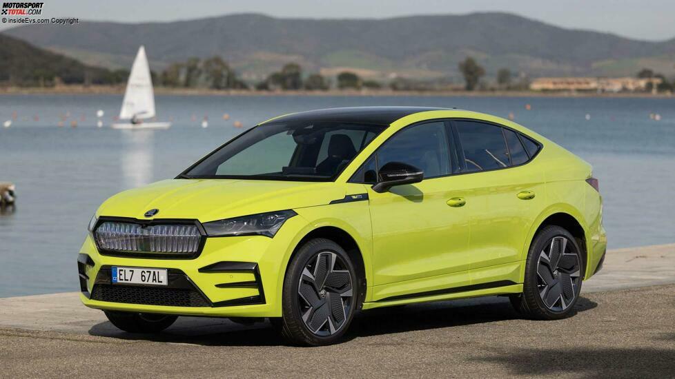 Skoda Enyaq Coupé RS iV (2022) im Test