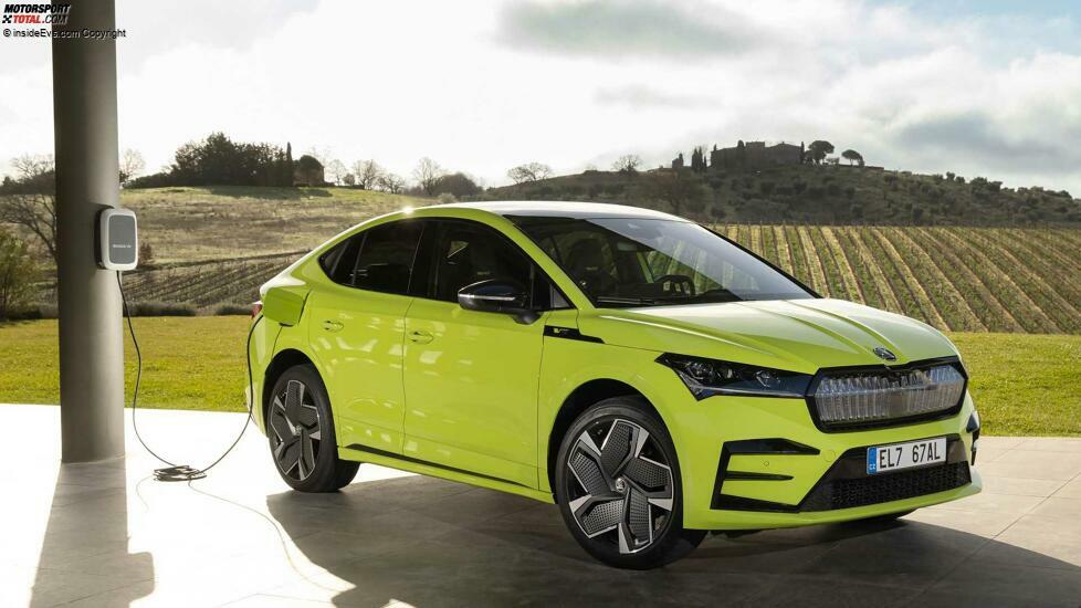 Skoda Enyaq Coupé RS iV (2022) im Test