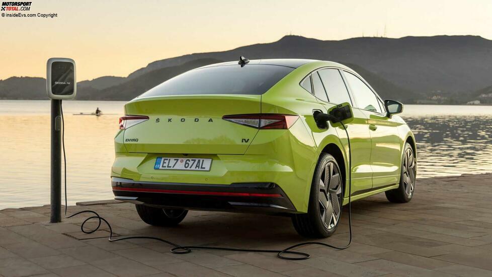 Skoda Enyaq Coupé RS iV (2022) im Test