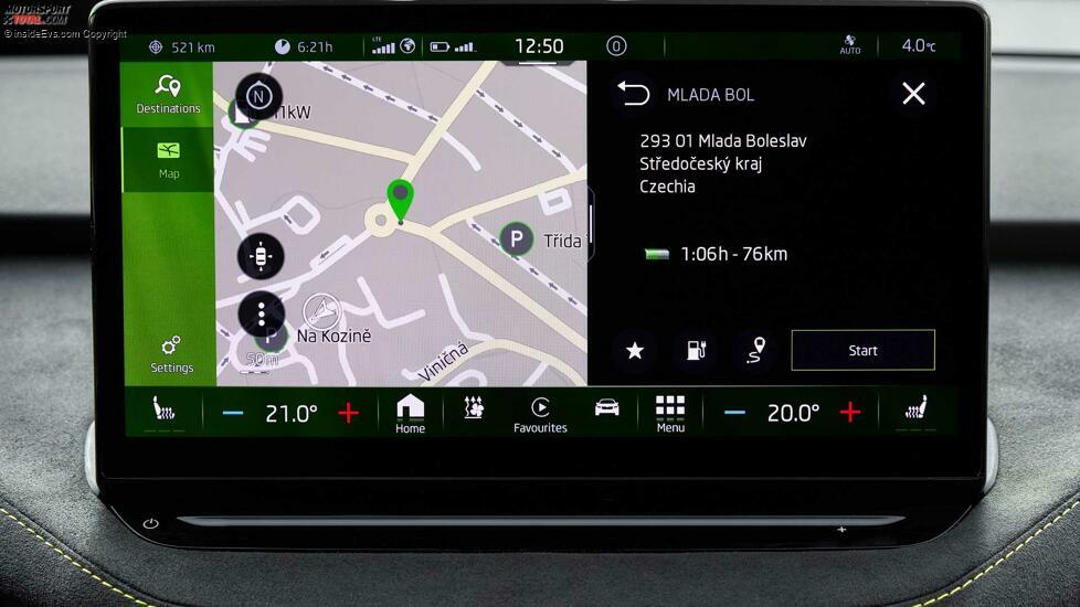 Skoda Enyaq Coupé RS iV (2022) im Test