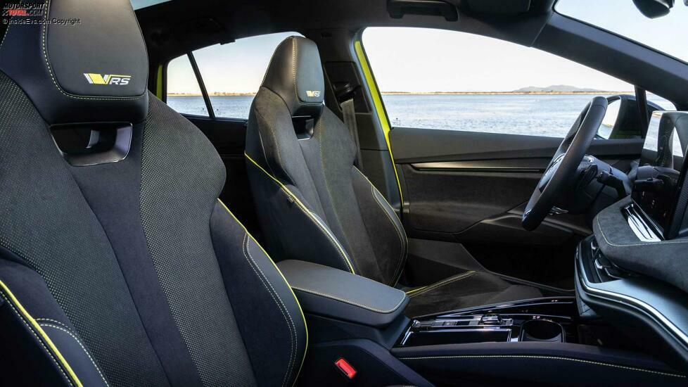 Skoda Enyaq Coupé RS iV (2022) im Test