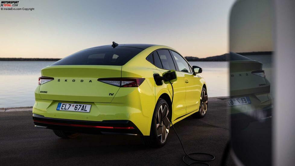 Skoda Enyaq Coupé RS iV (2022) im Test