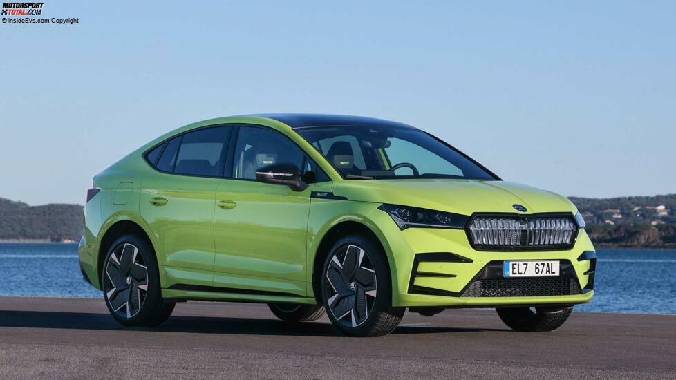 Skoda Enyaq Coupé RS iV (2022) im Test