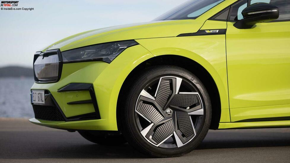 Skoda Enyaq Coupé RS iV (2022) im Test