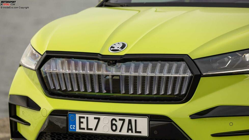 Skoda Enyaq Coupé RS iV (2022) im Test