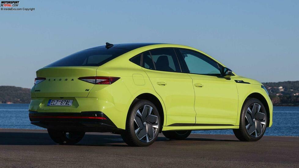 Skoda Enyaq Coupé RS iV (2022) im Test