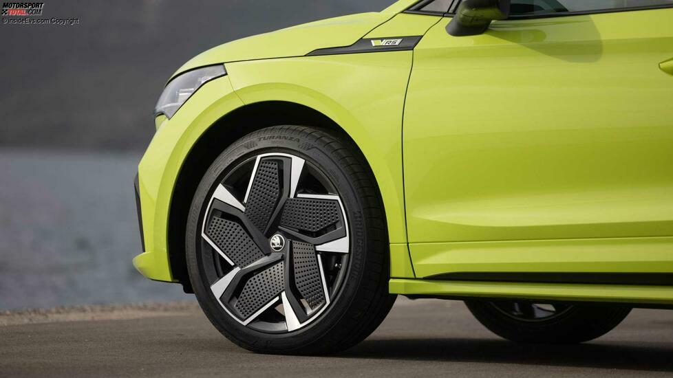 Skoda Enyaq Coupé RS iV (2022) im Test