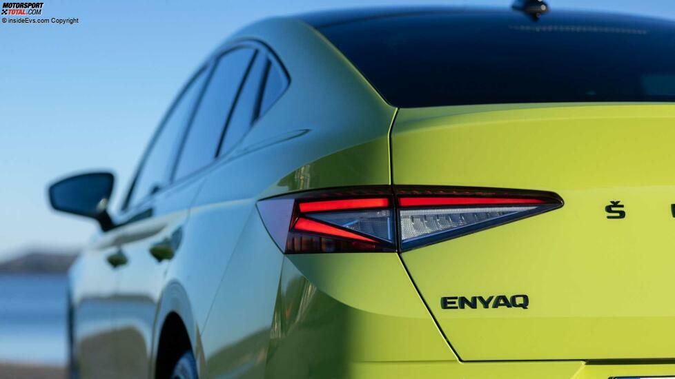Skoda Enyaq Coupé RS iV (2022) im Test