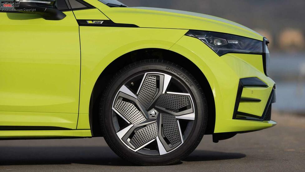 Skoda Enyaq Coupé RS iV (2022) im Test