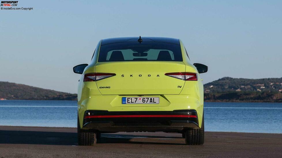 Skoda Enyaq Coupé RS iV (2022) im Test