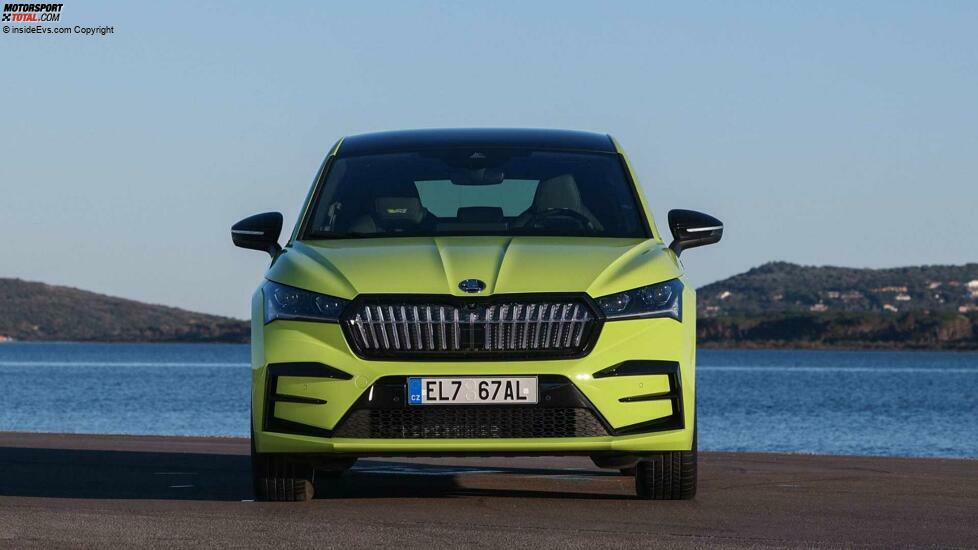 Skoda Enyaq Coupé RS iV (2022) im Test