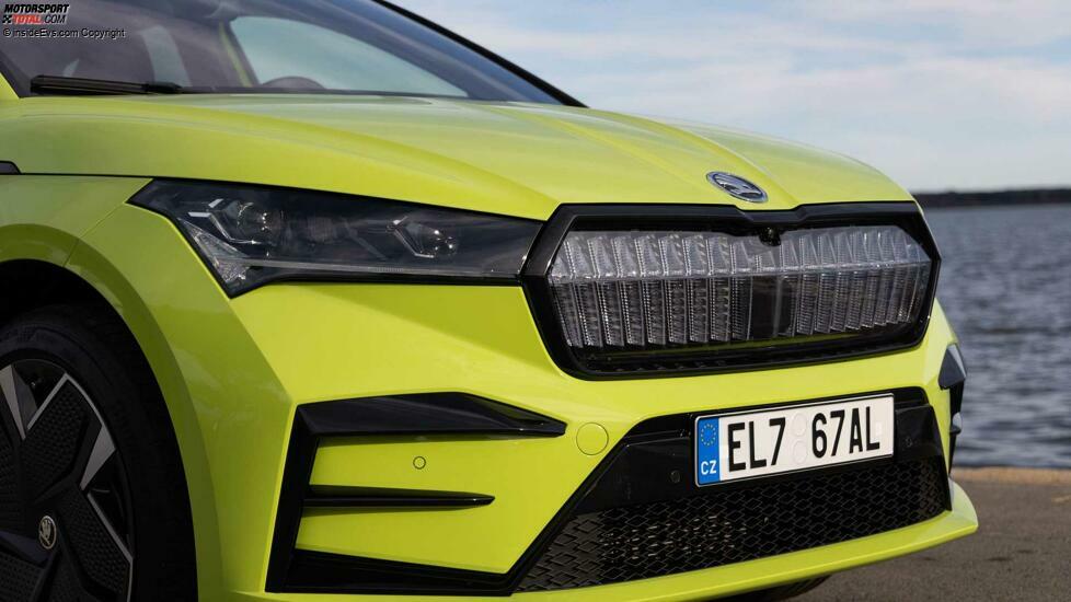 Skoda Enyaq Coupé RS iV (2022) im Test