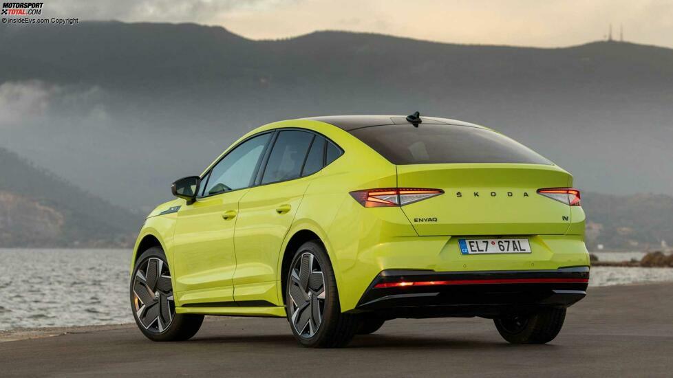 Skoda Enyaq Coupé RS iV (2022) im Test