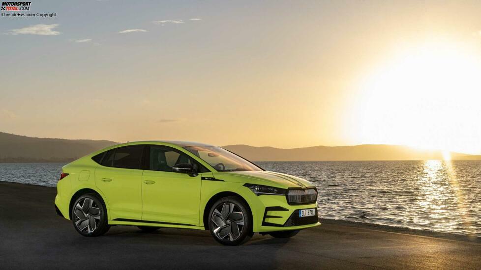 Skoda Enyaq Coupé RS iV (2022) im Test
