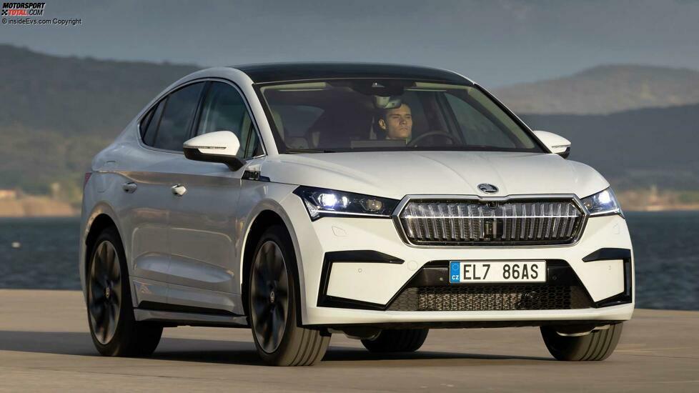 Skoda Enyaq Coupé iV (2022) im Test