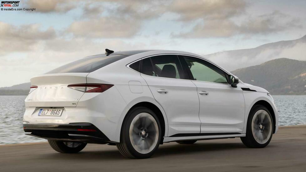 Skoda Enyaq Coupé iV (2022) im Test