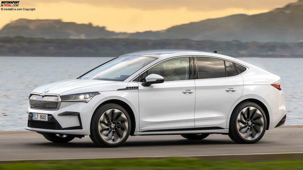 Skoda Enyaq Coupé iV (2022) im Test