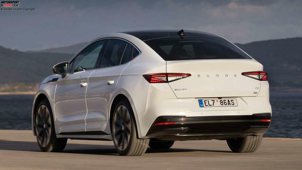 Skoda Enyaq Coupé iV (2022) im Test
