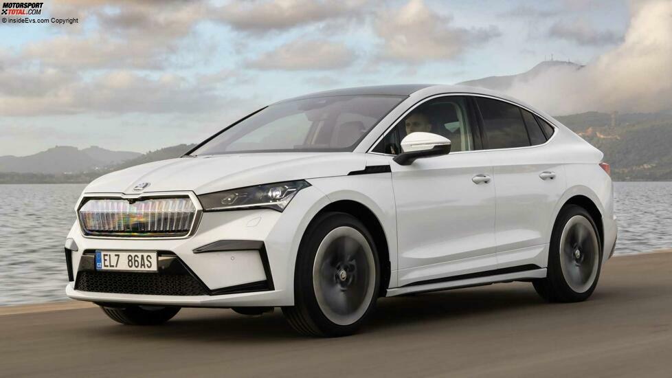 Skoda Enyaq Coupé iV (2022) im Test