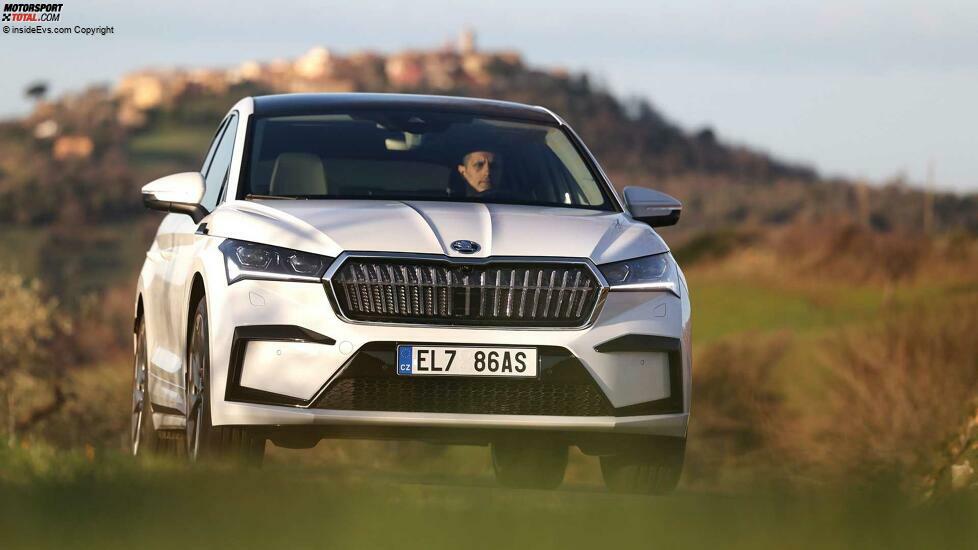 Skoda Enyaq Coupé iV (2022) im Test