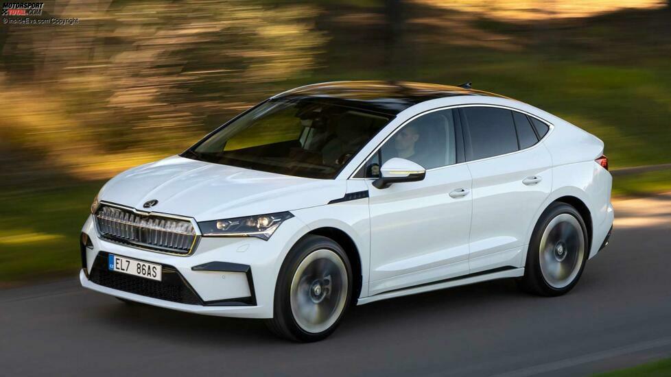 Skoda Enyaq Coupé iV (2022) im Test