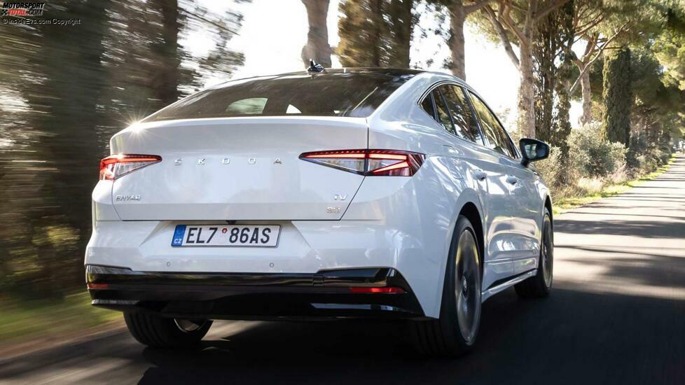 Skoda Enyaq Coupé iV (2022) im Test