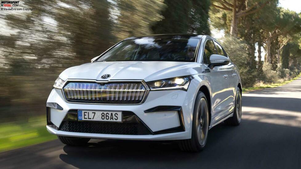 Skoda Enyaq Coupé iV (2022) im Test